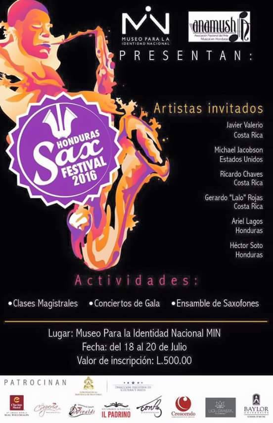Honduras Sax Festival