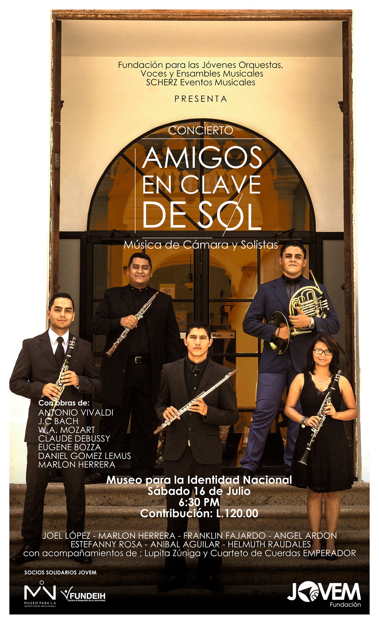 Amigos en Clave de Sol