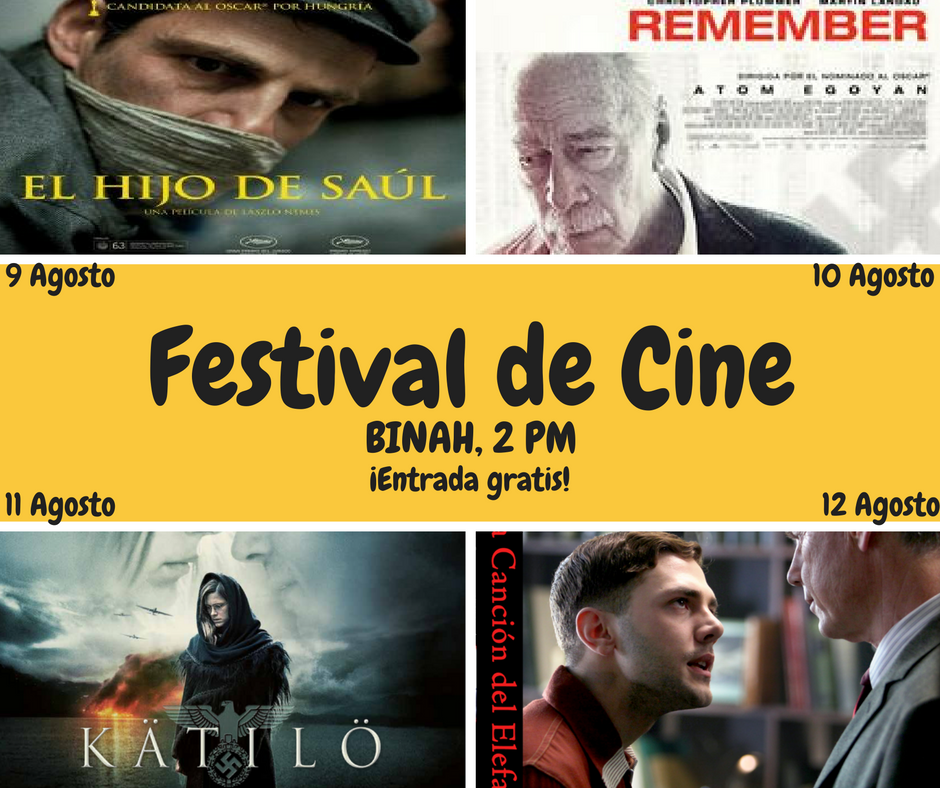 Festival de Cine Vuelve al Centro