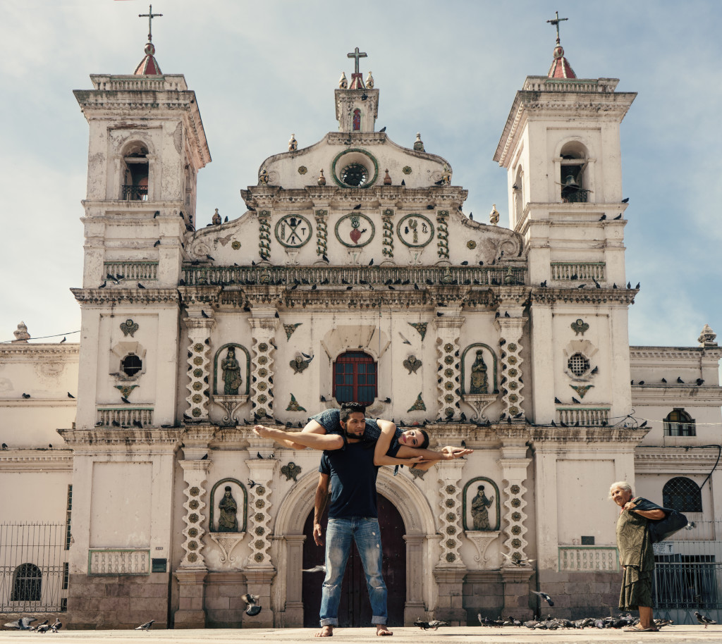 Bailando en el Centro - Foto de Danilo Rosado
