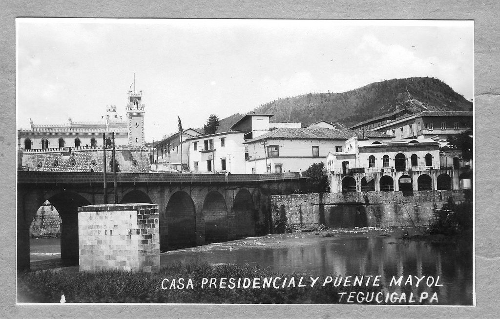 Fotos antiguas Tegucigalpa