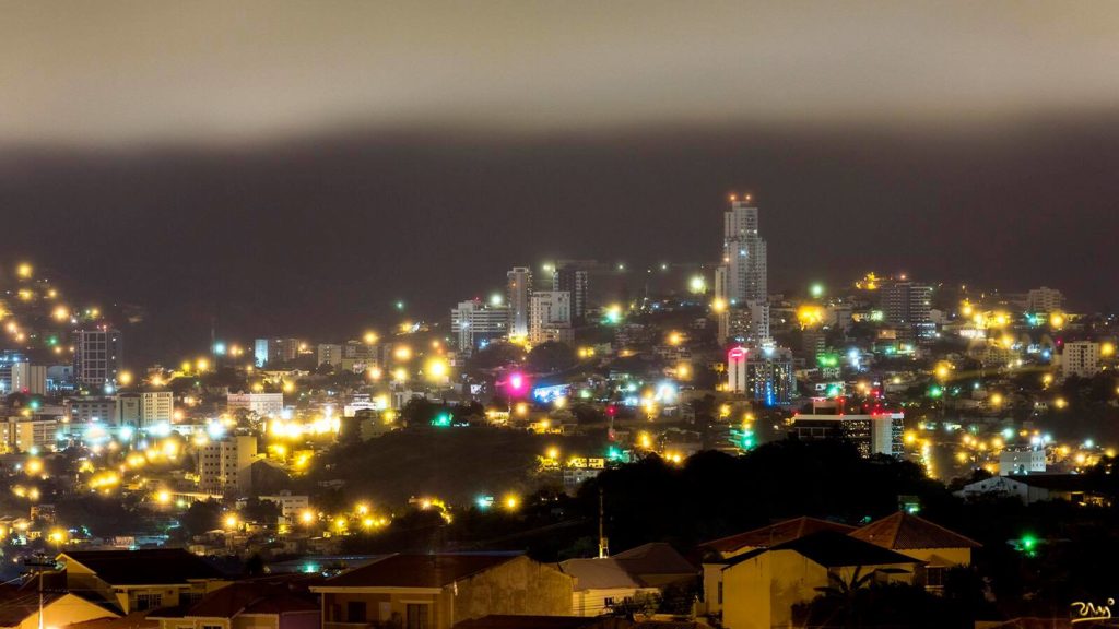 El frío de Tegucigalpa llegaba a niveles insospechados _ Foto de Ram On