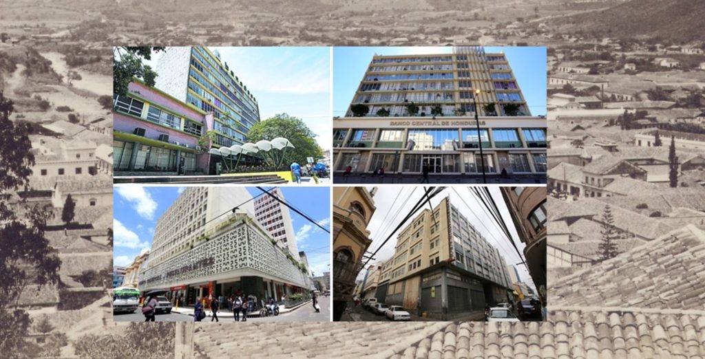 Cuando el centro comenzó a crecer hacia las alturas