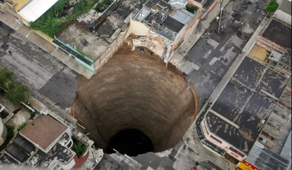 El día que creyeron que Tegucigalpa había desaparecido